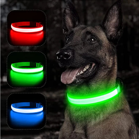"MILUCOLUZ™ - Collar de Seguridad Nocturna 360°