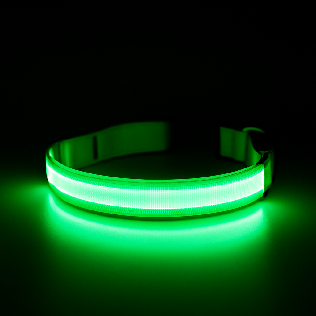 "MILUCOLUZ™ - Collar de Seguridad Nocturna 360°